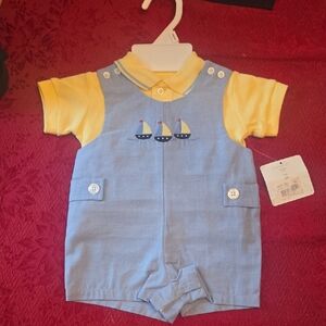 Starting Out Yellow and Blue Kids Matching Set